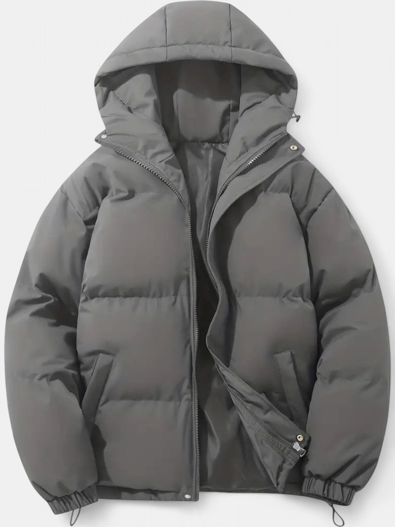 NEVIA - CHAQUETA ACOLCHADA CON CAPUCHA