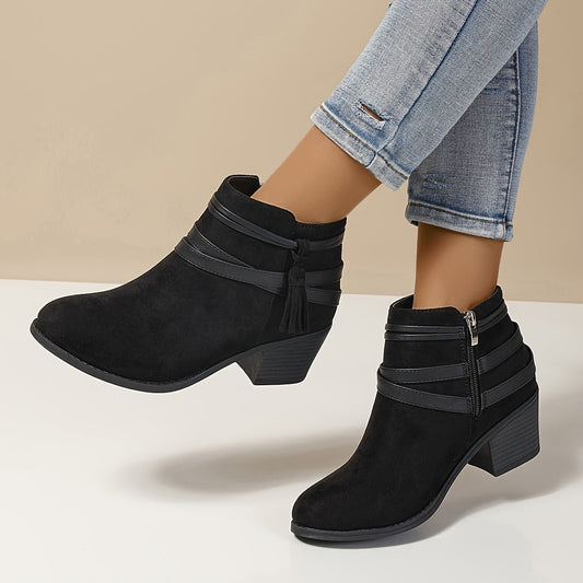 RAVENNA - BOTINES CON CORREAS
