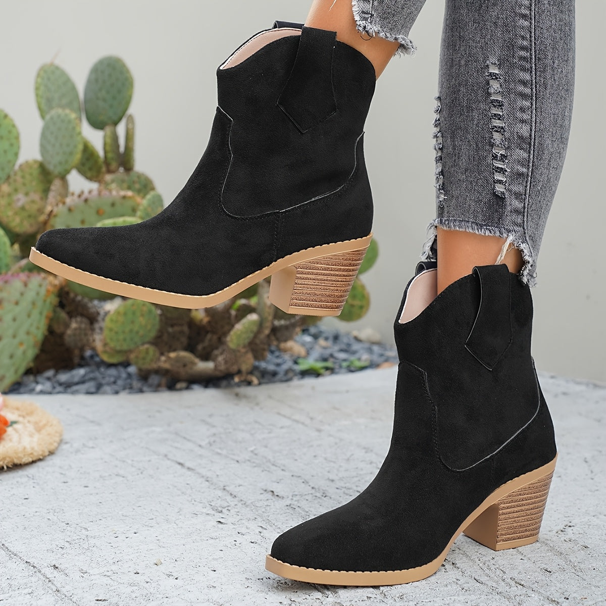 NAOMI - BOTINES CHELSEA DE ESTILO CAMPERO