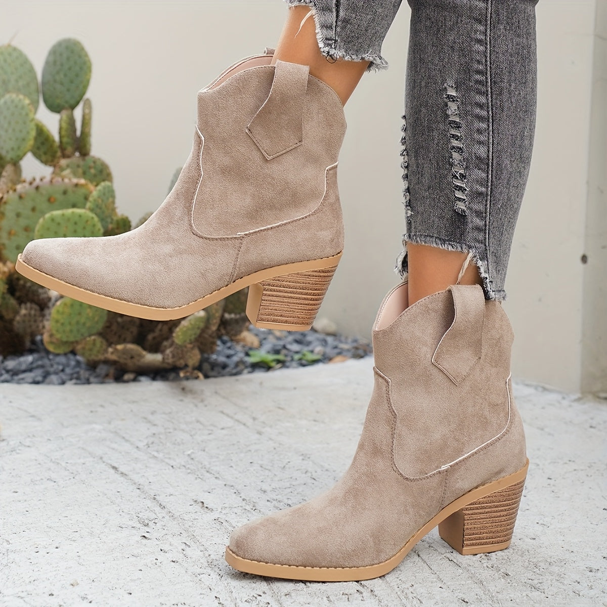 NAOMI - BOTINES CHELSEA DE ESTILO CAMPERO