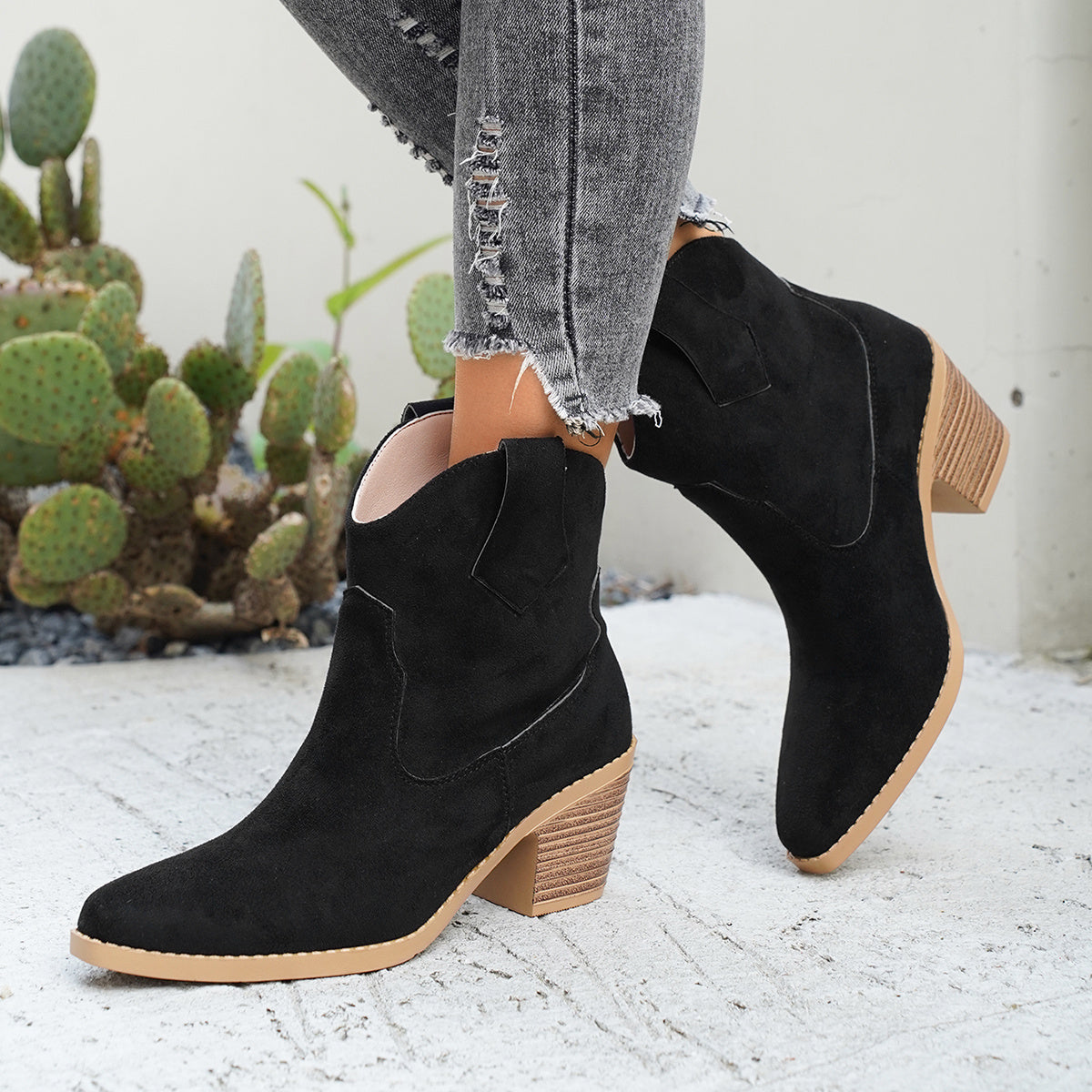 NAOMI - BOTINES CHELSEA DE ESTILO CAMPERO