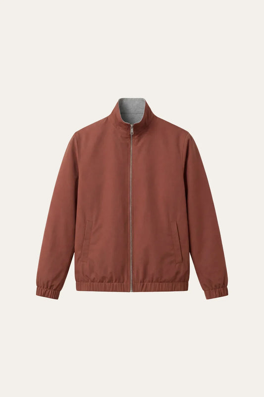 CHAQUETA TÉCNICA TERRACOTA
