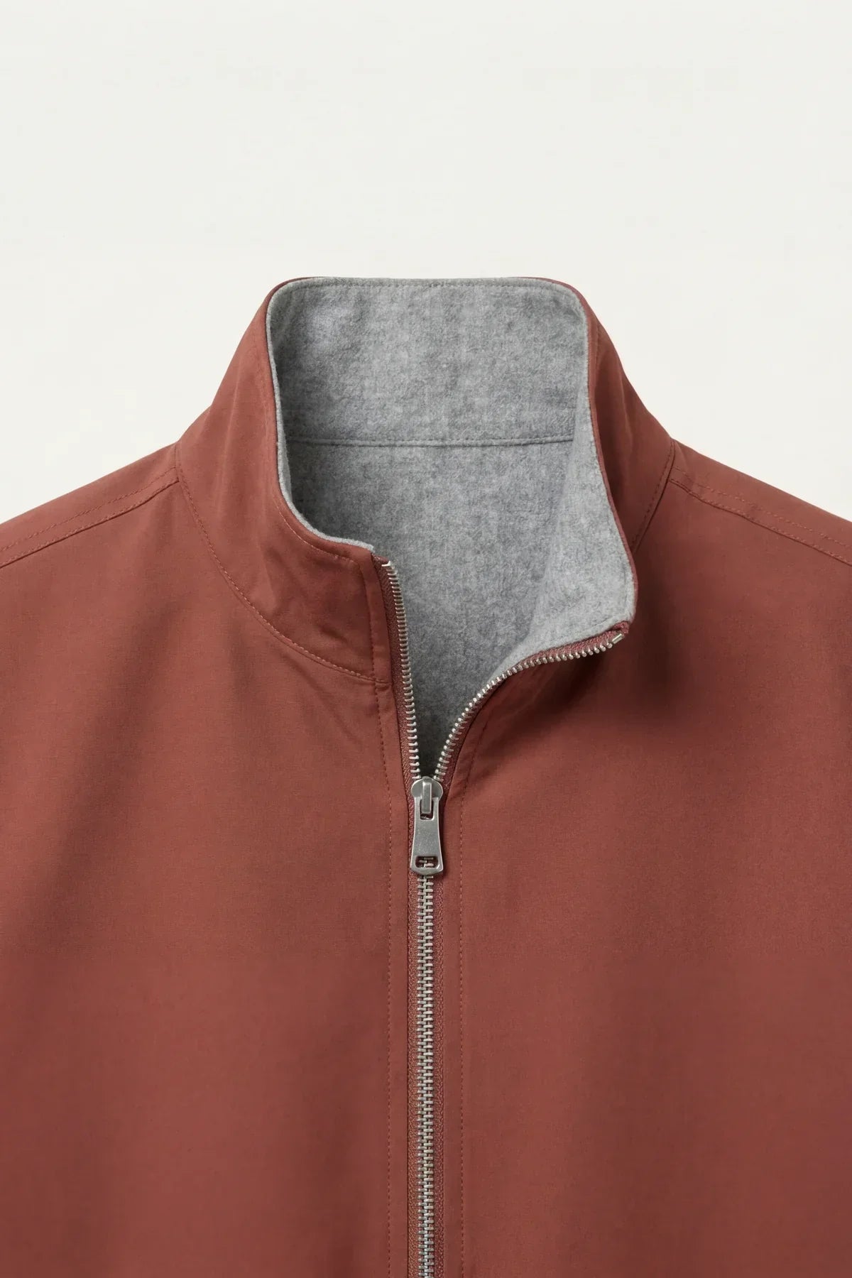 CHAQUETA TÉCNICA TERRACOTA
