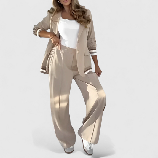 SIGNE - CONJUNTO URBANO DE CAMISA Y PANTALÓN