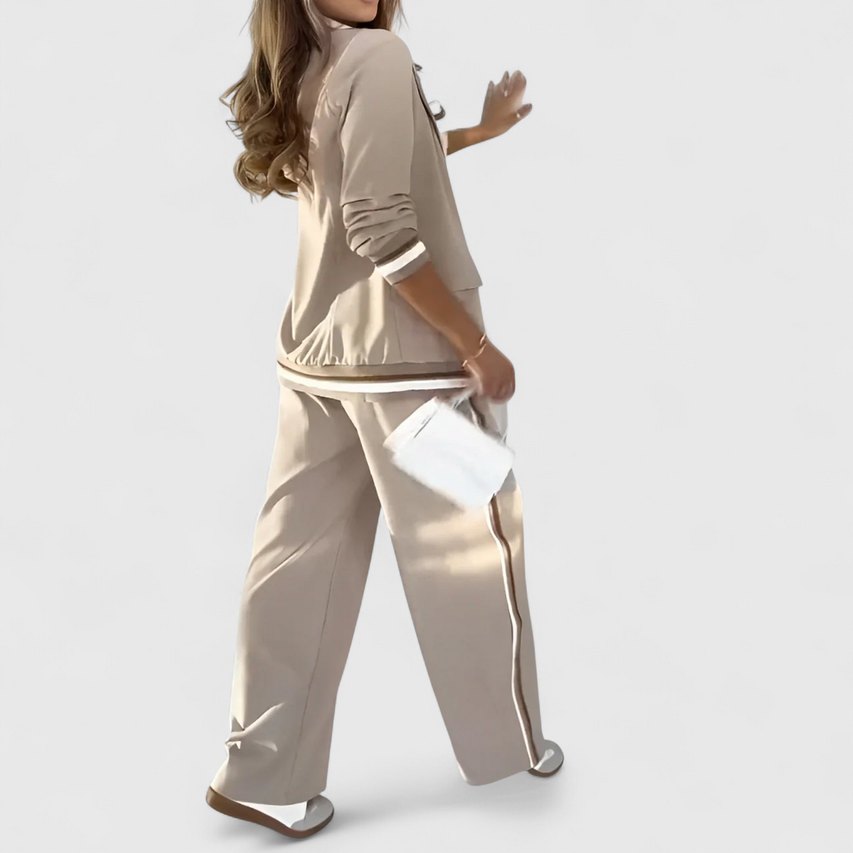 SIGNE - CONJUNTO URBANO DE CAMISA Y PANTALÓN