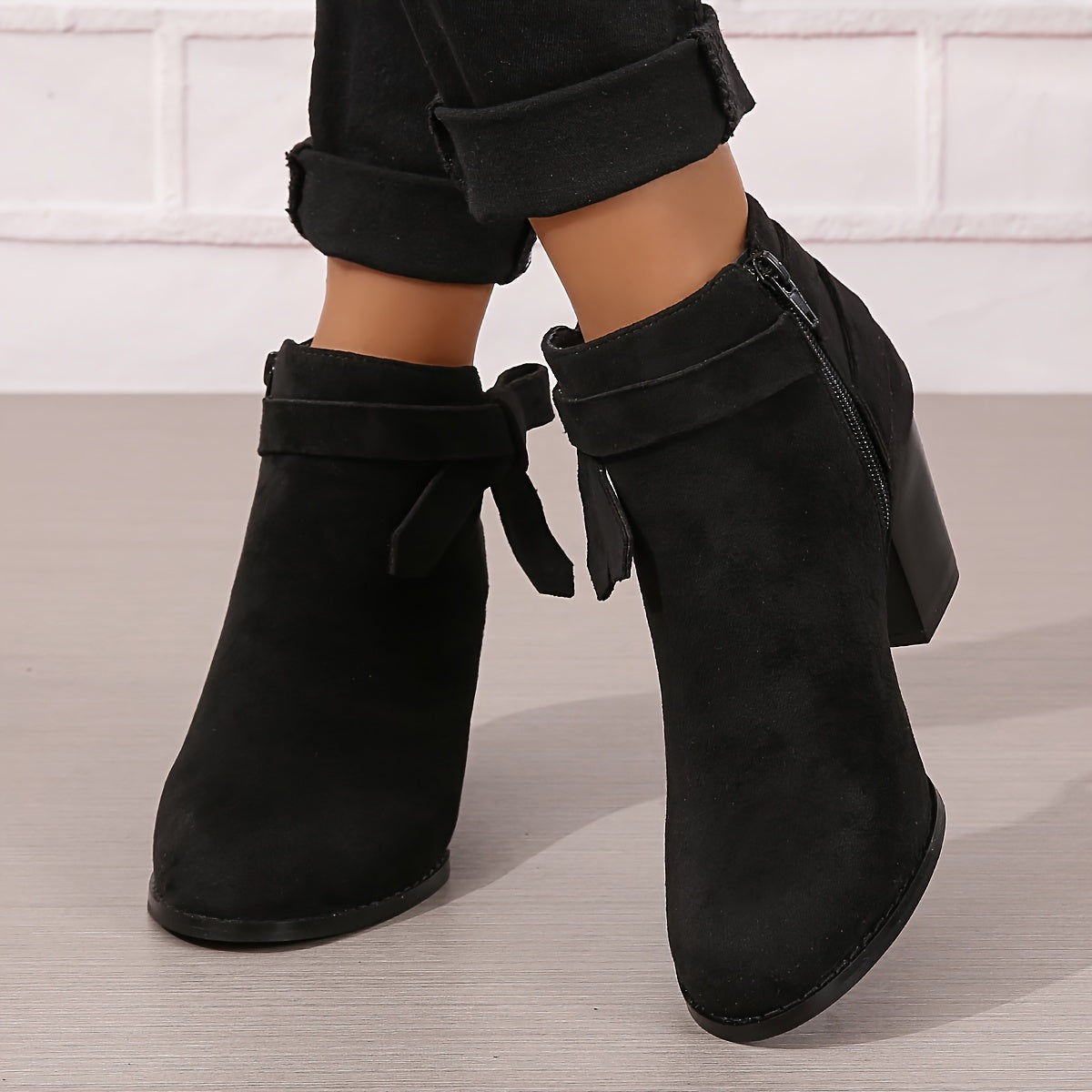 SYLVANE - BOTINES CHELSEA CON LAZO