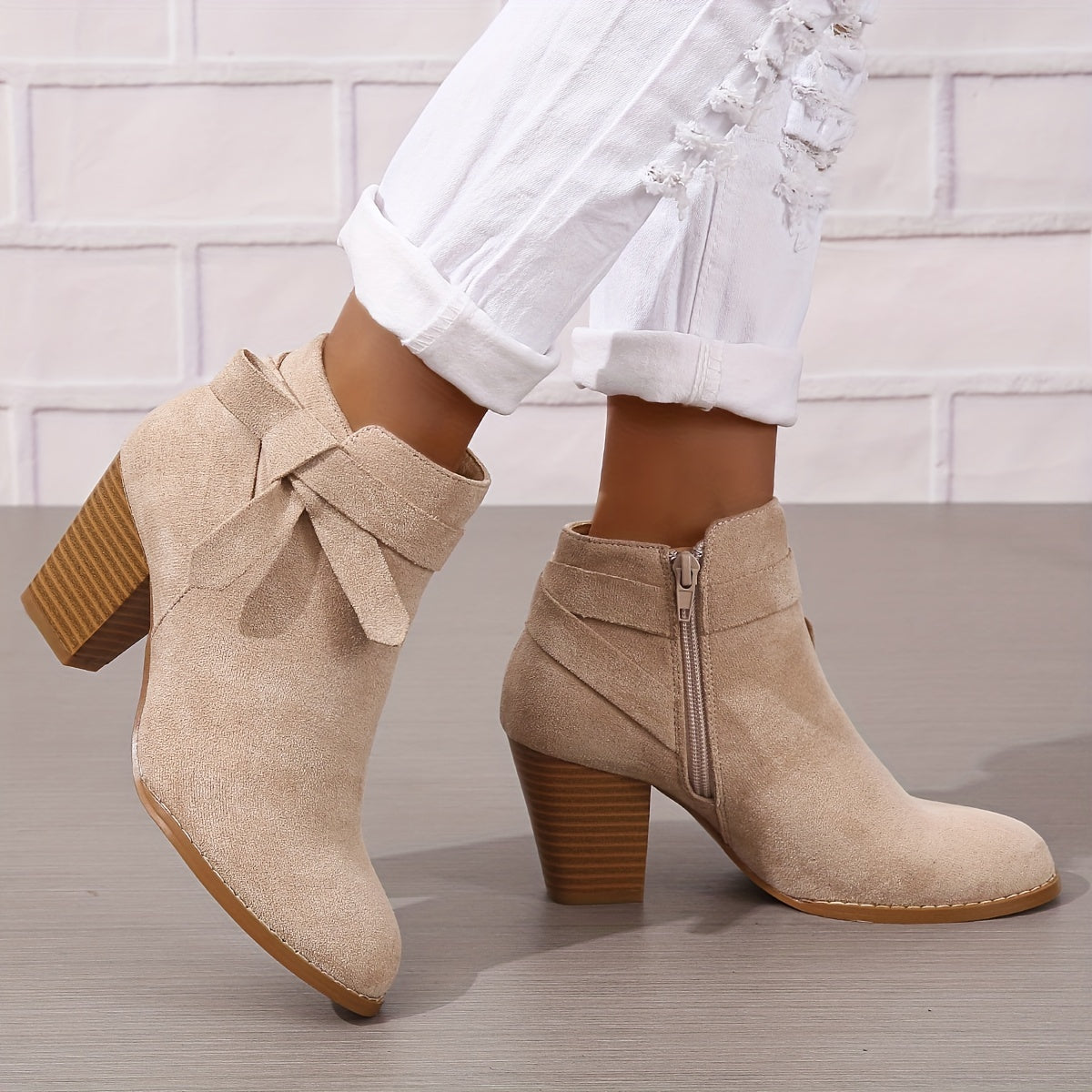 SYLVANE - BOTINES CHELSEA CON LAZO