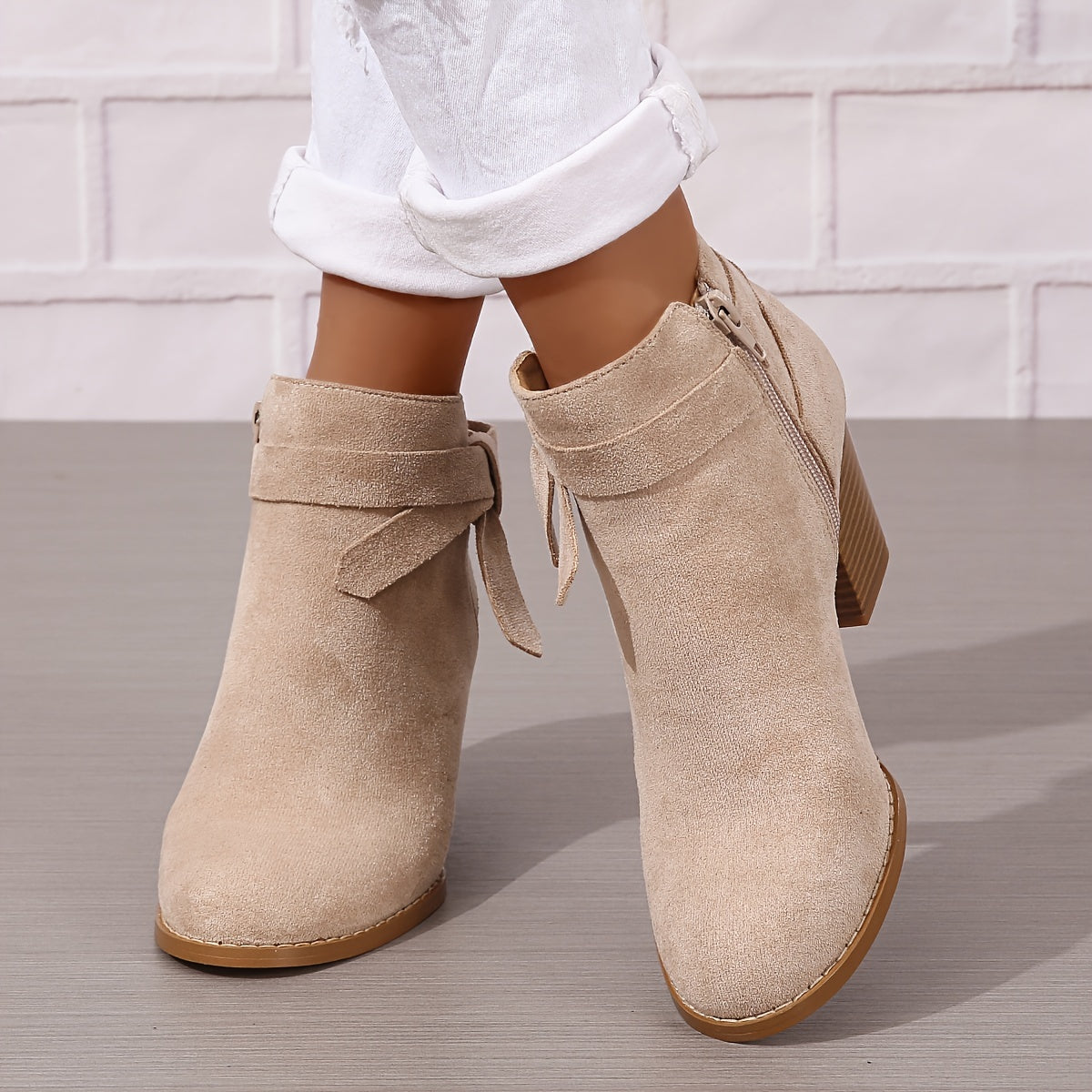 SYLVANE - BOTINES CHELSEA CON LAZO