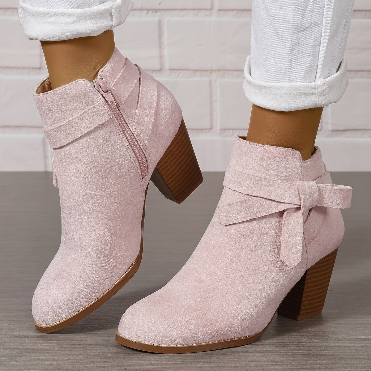 SYLVANE - BOTINES CHELSEA CON LAZO