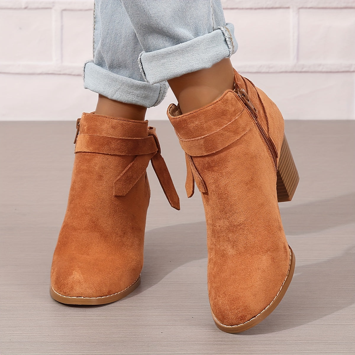 SYLVANE - BOTINES CHELSEA CON LAZO