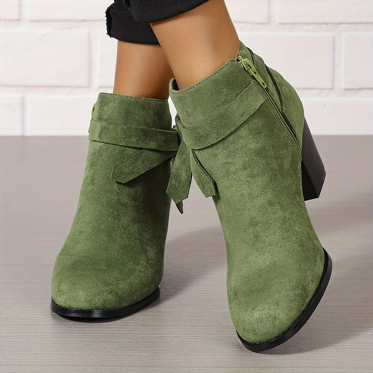 SYLVANE - BOTINES CHELSEA CON LAZO