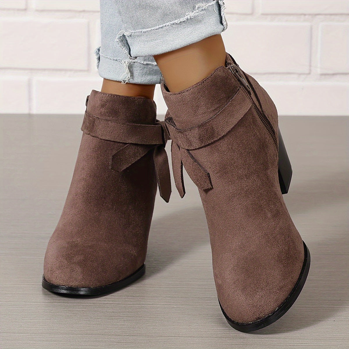 SYLVANE - BOTINES CHELSEA CON LAZO