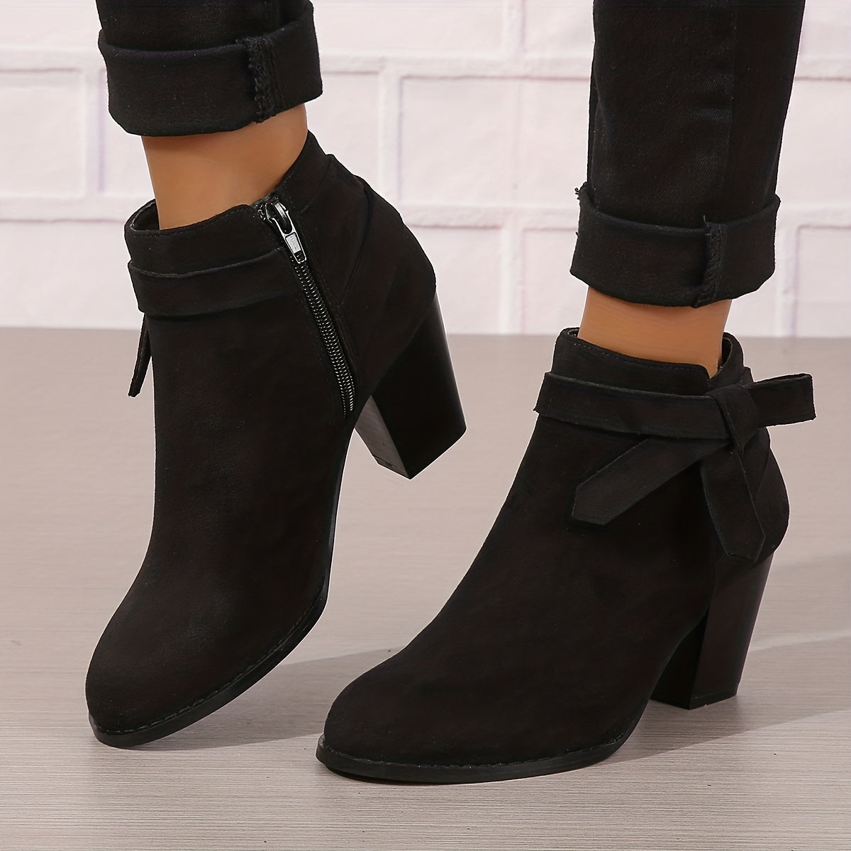SYLVANE - BOTINES CHELSEA CON LAZO