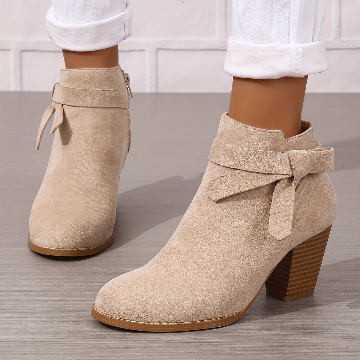 SYLVANE - BOTINES CHELSEA CON LAZO
