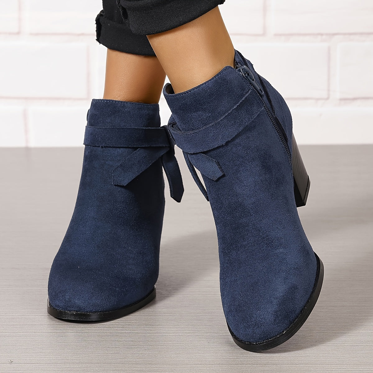 SYLVANE - BOTINES CHELSEA CON LAZO