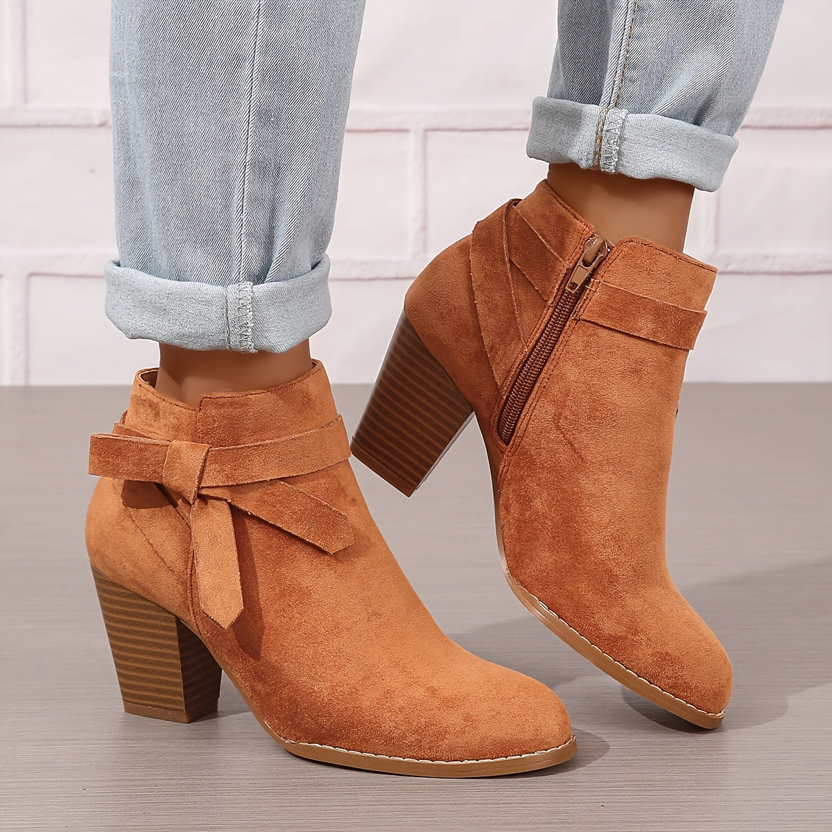SYLVANE - BOTINES CHELSEA CON LAZO