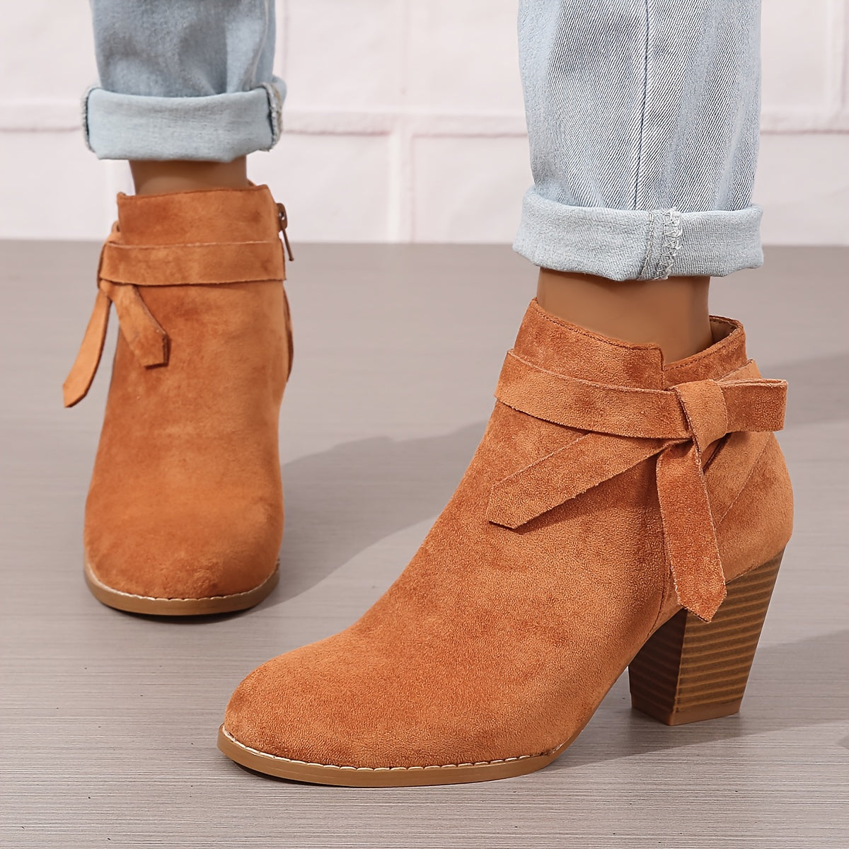 SYLVANE - BOTINES CHELSEA CON LAZO