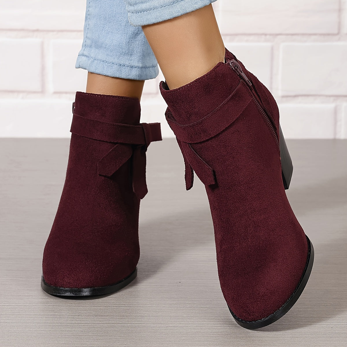 SYLVANE - BOTINES CHELSEA CON LAZO