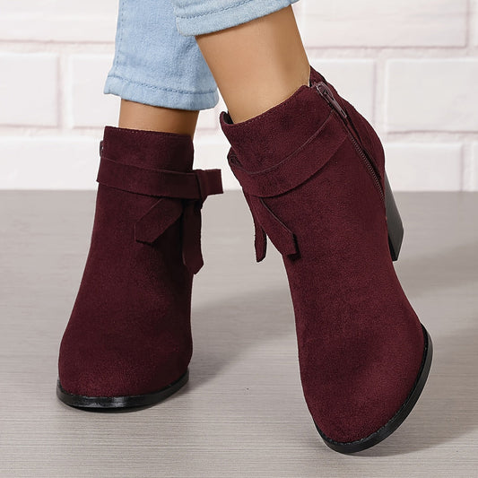 SYLVANE - BOTINES CHELSEA CON LAZO
