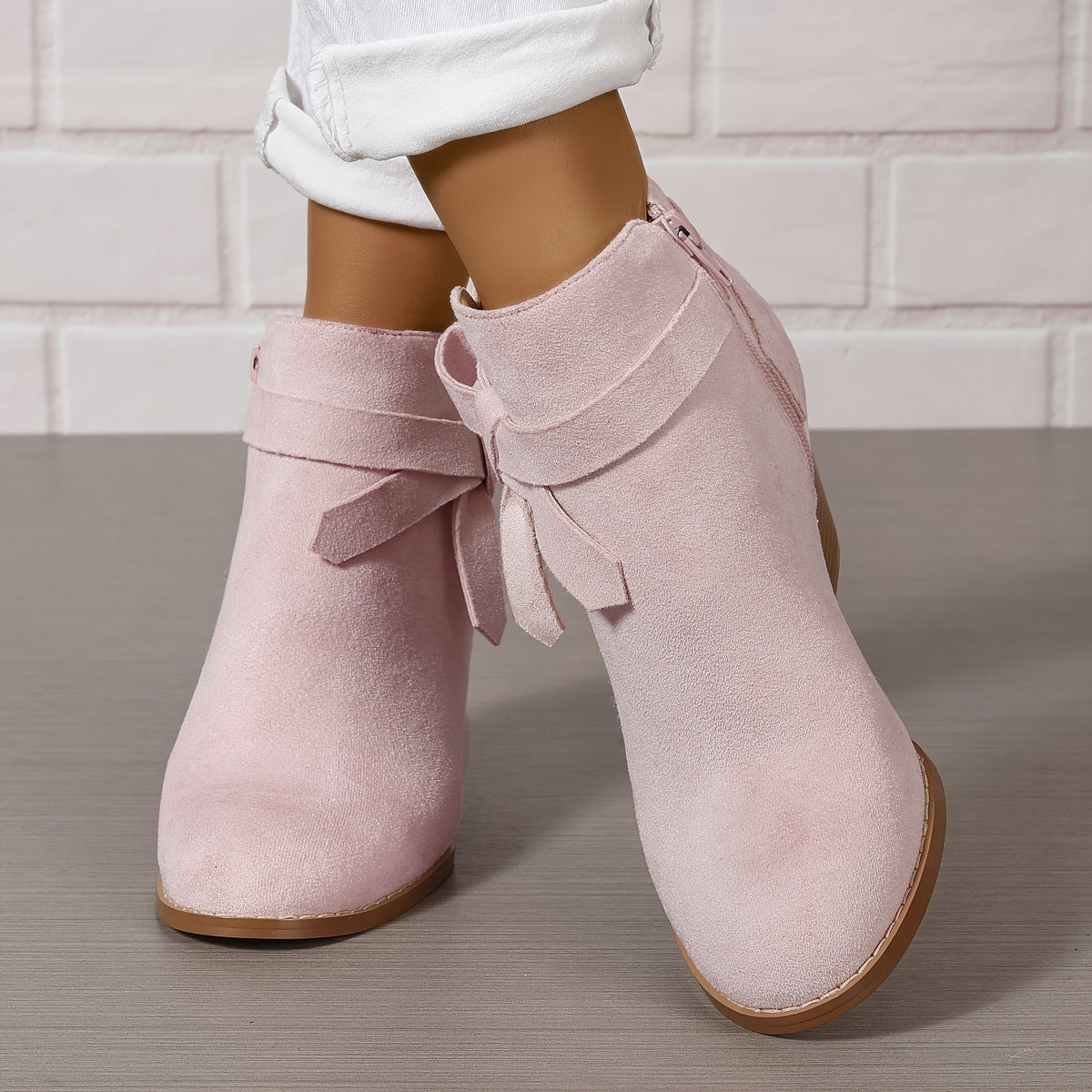 SYLVANE - BOTINES CHELSEA CON LAZO