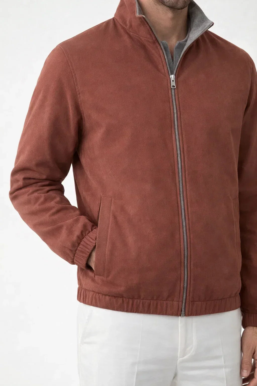 CHAQUETA TÉCNICA TERRACOTA