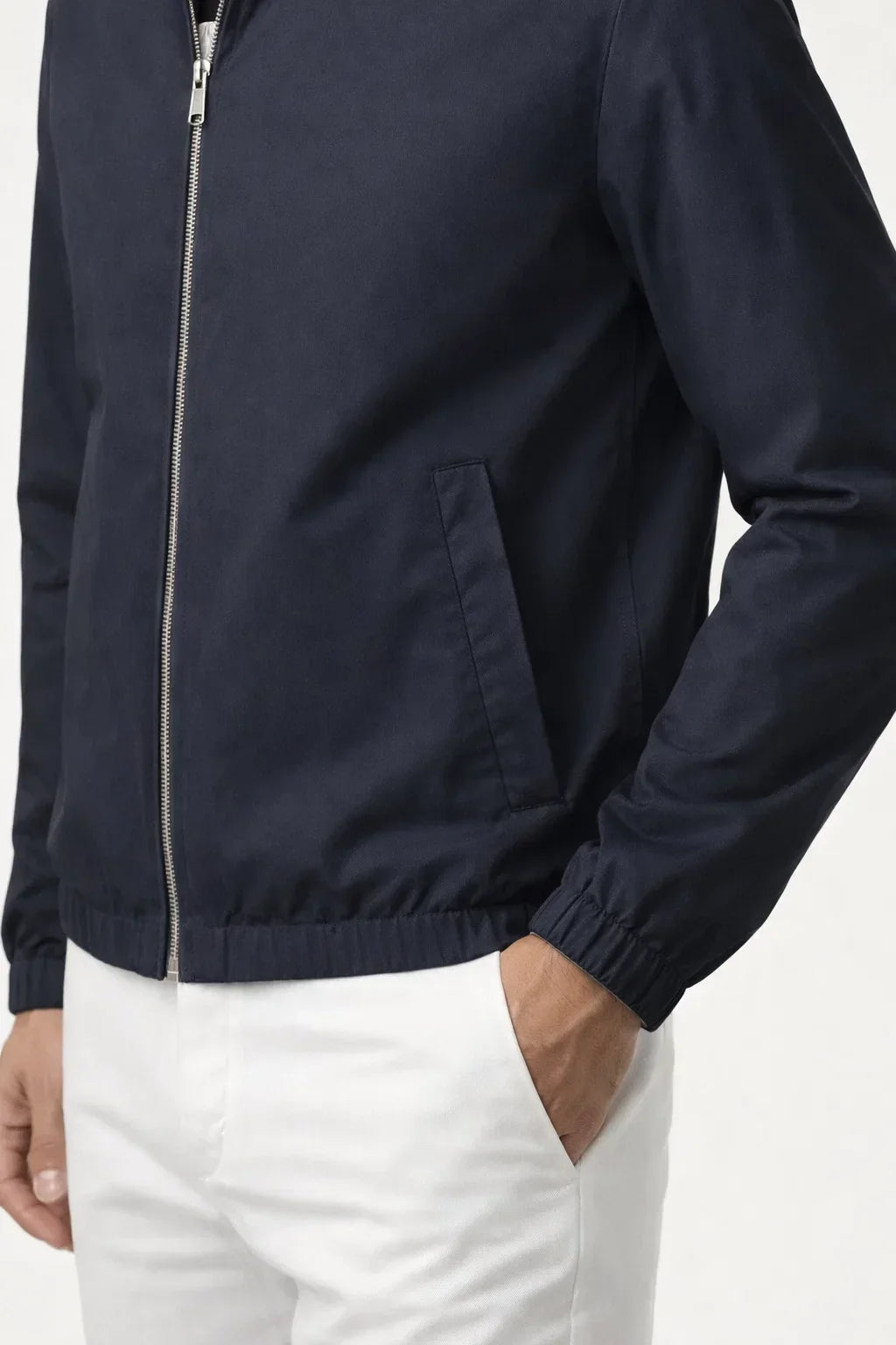 CHAQUETA TÉCNICA AZUL MARINO