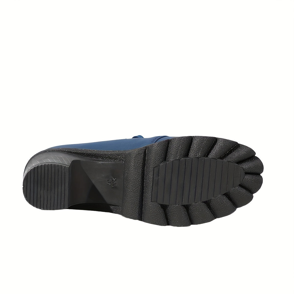 VALESKA - BOTINES CON CORDONES Y TACÓN ANCHO
