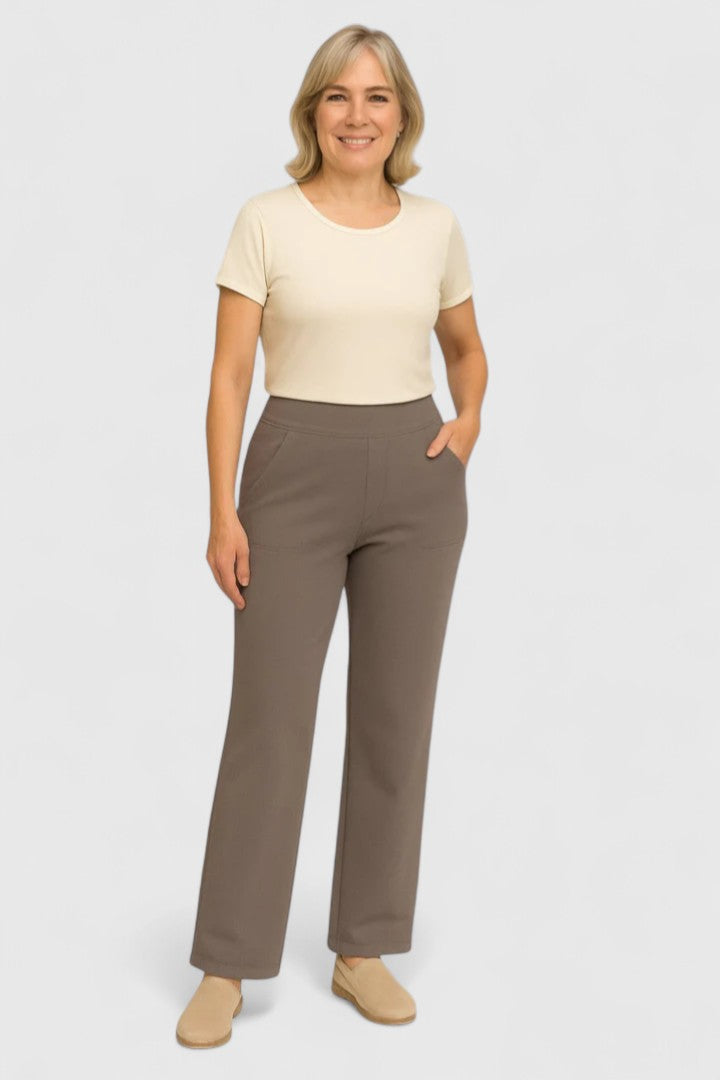 HILARY - PANTALONES SOFISTICADOS